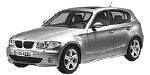 BMW E87 C121A Fault Code