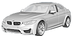 BMW F80 C121A Fault Code